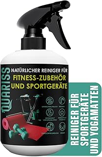 Effektiver Natürlich Reiniger für Fittness-Zubehör und Sportgeräte & Hygienespray | Sportequi…