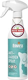 Envira Giardien Desinfektionsspray 500 ml für Hund & Katze – hochwirksam | Hygiene-Spray gegen G…