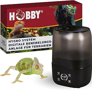 HOBBY Terraristik Hygro System I Digitale Benebelungsanlage für Terrarien I hygienisch & wartung…