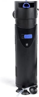 AquaOne Aquarium Filter inkl. 7 Watt UVC Lampe I Hochwertiger Innenfilter CUP-807 für Aquarien b…