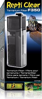 Exo Terra Repti Clear F350, kompakter Aqua-Terrarienfilter, geeignet für Terrarien und Paludarie…
