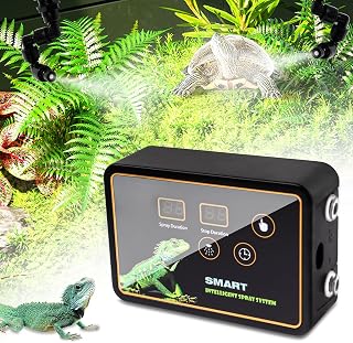 GuKKK Intelligentes Reptilien Luftbefeuchter mit Schlauch, Terrarium für Amphibien und Reptilien…