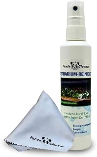 PandaCleaner Terrarium-Reiniger/Terrarienreiniger für Terrarienscheiben, Terrarienglas – Terrari…