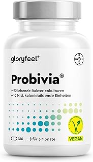 Probivia® Kulturen Komplex 10 Mrd. KBE pro Tagesdosis – 476 Mrd. KBE pro 1g Rohstoff – 22 Bakter…