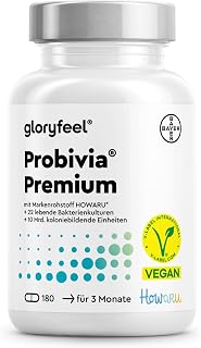 Premium Probivia® Kulturen Komplex – Markenrohstoff HOWARU® – 22 Stämme & Inulin – u.a. Lactob…