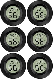 Thlevel Hygrometer Thermometer Innen Luftfeuchtigkeitmessgerät Digital | Raumthermometer Tempera…