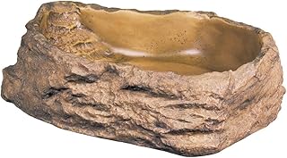 Exo Terra Water Dish, Wasserschale, Wassernapf, im Felsdekor, fuer Terrarien, gross