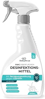 Anti Giardien Spray – RWC – Oberflächen Desinfektionsmittel für Hunde und Katzen – Effektives H…