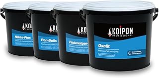 KOIPON Teichpflege-Set Frühling, 5 Produkte für den Koiteich | Sparpaket zur Pflege, Fütterung…