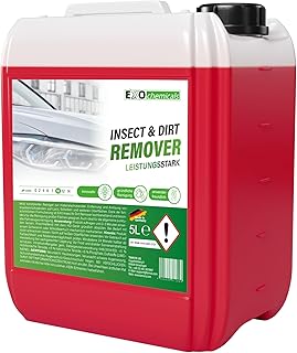 EXO Insect & Dirt Remover | Insektenentferner Auto & Vogelkot Entferner | Schmutzlöser & Vorrein…