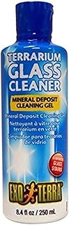 Exo Terra Terrarienglasreiniger 250 ml – Reinigungsgel für Mineralablagerungen