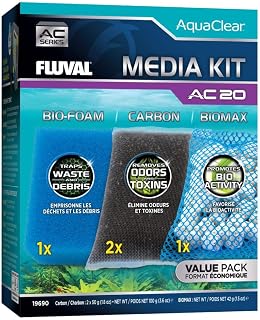 Fluval AC20 Filtermedien-Set