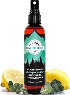 Lumi Outdoors Schuhdeo-Spray & Geruchsbeseitiger – Natürliches Schuhspray gegen Geruch – Extra s…
