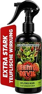 Sprühfertig 500ml – 4-in-1 Pflanzenpflege mit Neemöl Rosmarinöl, Lemongrasöl & Brennnessele…