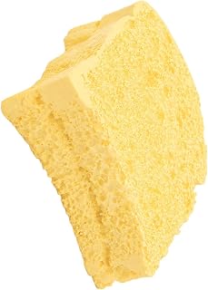 Gecko Häutungsbrett Realistische Toastbrotform mit Kratzfestigkeit | Kronengecko-Häutungshilfe …