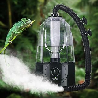 Coospider 3,8L Ultraschall Vernebler für Terrarien | Regelbarer Nebel, automatische Abschaltung,…
