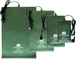 Terrarium Heizmatte Comfort 30 W – 30 x 50 cm, Wärmematte Infrarot | Konstante Infrarotwärme …