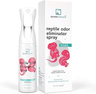 Geruchsentferner für Terrarien, duftfrei, 266 ml