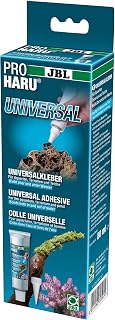 JBL ProHaru Universal Universalkleber für Aquarien, Terrarien und Teiche, 80ml, Schwarz