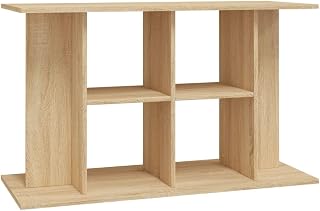 vidaXL Aquariumständer Sonoma-Eiche 100 x 40 x 60 cm Holzwerkstoff