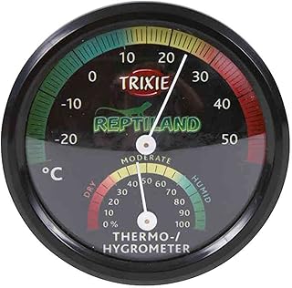 Trixie 76113 Thermo-/Hygrometer, analog, ø 7,5 cm