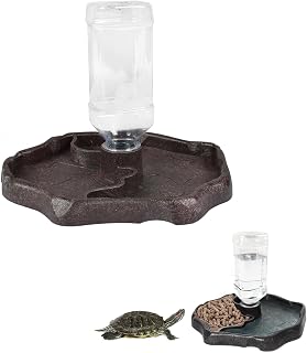 Schildkröten Wasserschale, Reptilien Wasserspender Terrarium Wasserschale Schildkröten Wassersp…