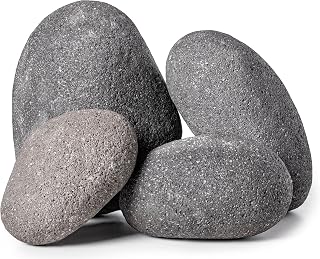 Lava Steine 200-300 mm 10 kg – große Dekosteine Garten Aquarium Terrarium