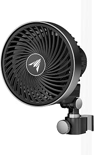 AC Infinity CLOUDRAY S4, ultrakompakter Wachstumszelt-Clip-Lüfter 10,2 Cm