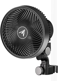 AC Infinity CLOUDRAY A6 – Clip-Ventilator 150mm für Grow Zelte