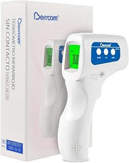 Berrcom Fieberthermometer Kontaktlos Infrarot Stirnthermometer für Babys Thermometer Digitales M…