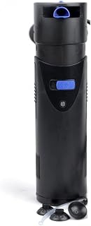 AquaOne Aquarium Filter inkl. 7 Watt UVC Lampe I Hochwertiger Innenfilter CUP-807 für Aquarien b…