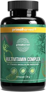 Primal Multivitamin – Tägliches Supplement, glutenfrei, vegetarisch