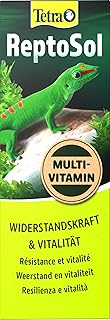 Tetra ReptoSol – flüssiges Multivitaminpräparat für alle Reptilien, Nahrungsergänzung für me…