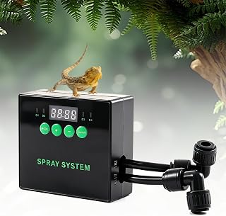 Terrarium Beregnungsanlage mit Timer & 360° Düsen