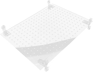Aquarium Trennwand Aus Acryl 40X30Cm Mit Verstellbaren Saugnäpfen Effektive Isolationsplatte Fü…