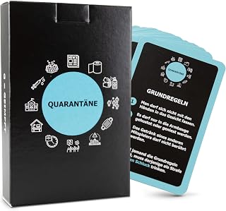 QUARANTÄNE 2 – Die Offizielle Erweiterung – Spielbar ohne QUARANTÄNE | Partyspiele für Erwachs…
