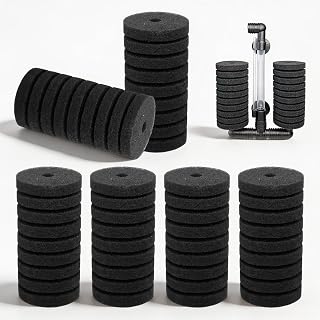6 Stück Filterschwamm Schwamm Aquarium Filterschwamm Schwammfilter Schwamm