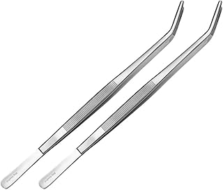 May – Set – 2X Terrarium-Pinzette 30 cm lang – Futterpinzette – Futterzange – Terrarium-Pinzette …