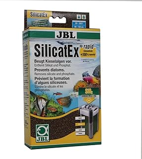 JBL SilikatEx Rapid 62347 Filtermaterial zur Entfernung von Silikat, 1 Stück (1er Pack)