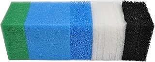 Kompatibler Satz Filtermedien für Juwel Compact/Bioflow 3.0 M (2 x Blaue Schwämme (fein), 1 x B…