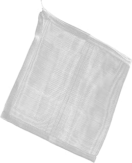 ARKA Filtermedienbeutel – 500 ml – Hochwertiger Nylonbeutel mit Reißverschluss, ideal für Filte…