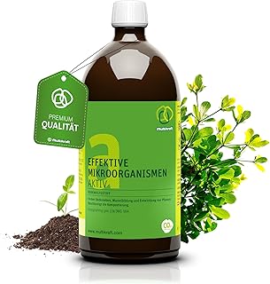 Multikraft Effektive Mikroorganismen Aktiv (EM aktiv) – Natürliche Boden- & Pflanzenpflege, um…
