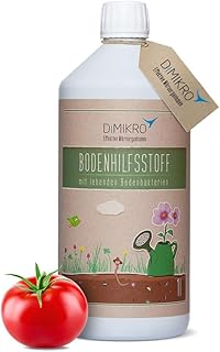 DIMIKRO® Effektive Mikroorganismen aktiv 1 Liter – Mikroorganismen für Pflanzen – Bodenverbesse…