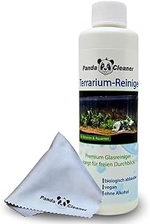 PandaCleaner Terrarium-Reiniger/Terrarienreiniger für Terrarienscheiben, Terrarienglas – Terrari…