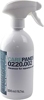 TUNZE Care Panes 500 ml | Effektiver Aquarienscheiben & Glasreiniger | optimale Aquarienpflege I …