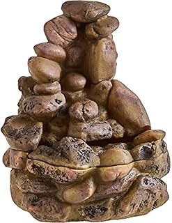 Exo Terra natürlicher Wasserfall, in Kieselsteinoptik inkl. Pumpe, Wasserquelle für Reptilien u…