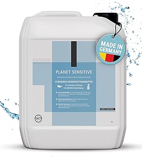 Planet Sensitive® – 5L alkoholfreies Desinfektionsmittel für Flächen, Oberflächen, Hände & H…