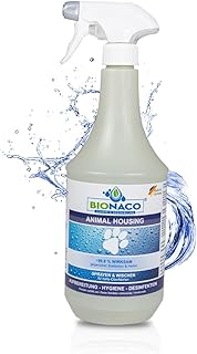 BIONACO Animal Housing 1 L – Flächen-Desinfektionsmittel für Tierhaltung, Praxen, Stallunge…