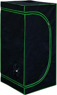 Kingpower Grow Zelt für Pflanzen Zuchtzelt Gewächshaus Box Garten Anzucht Gemüse Kräuter Grow…