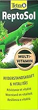 Tetra ReptoSol – flüssiges Multivitaminpräparat für alle Reptilien, Nahrungsergänzung für me…
